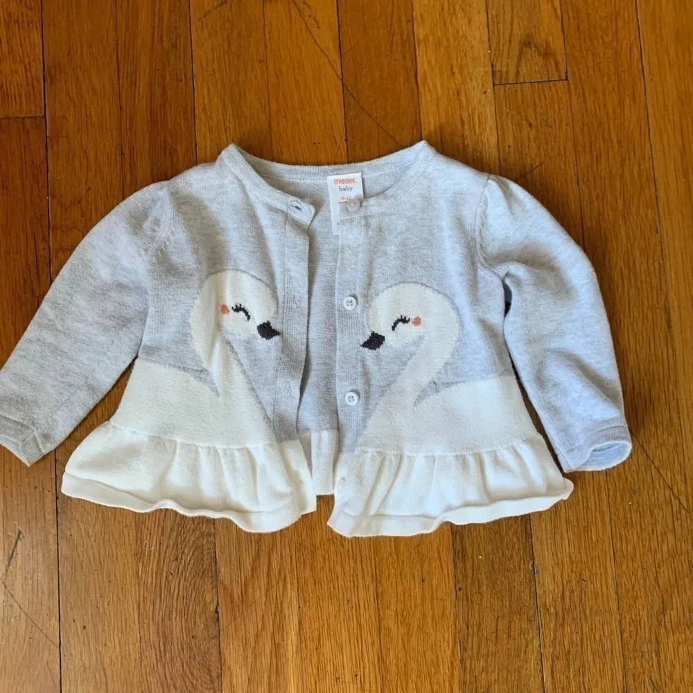 𝅺GYMBOREE| Knit cardigan-Size 6-12months